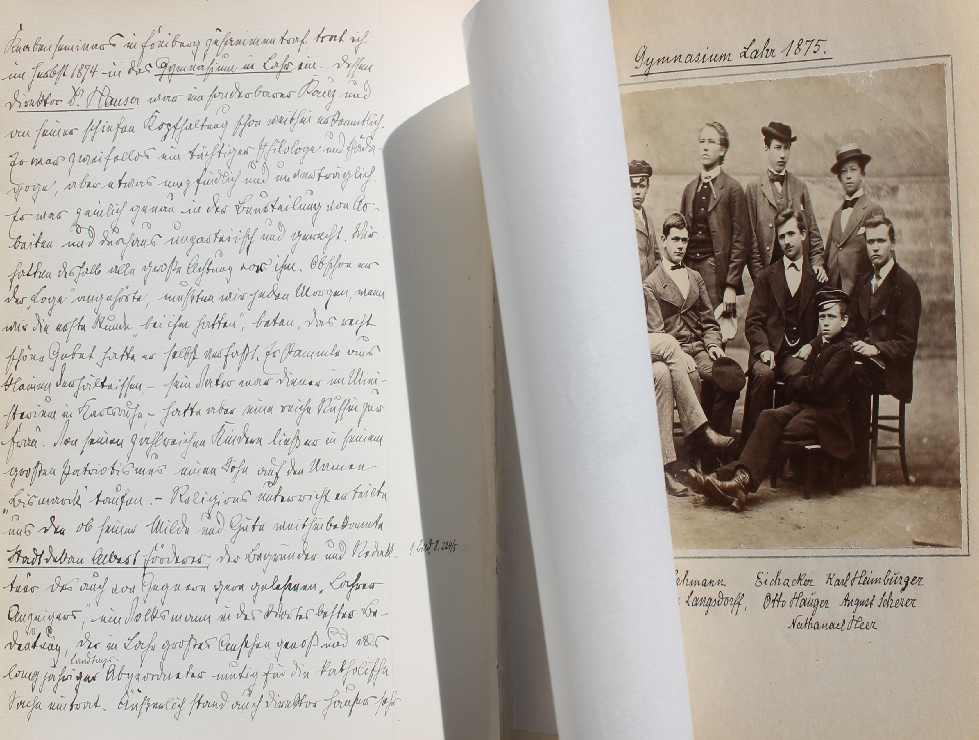 Erinnerungen / Memoirs